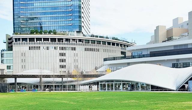 大阪梅田购物新推荐「GRAND GREEN 大阪」:美食多、比邻梅北公园