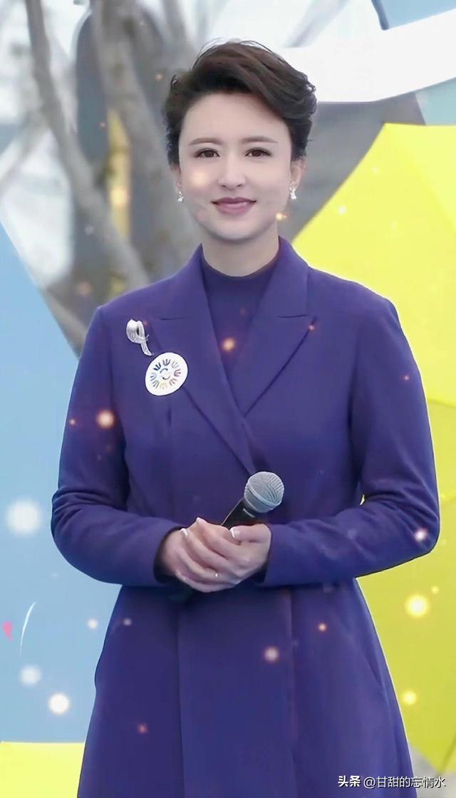 5位央视美女主持人，都来自山西，最漂亮的她成为大学副教授