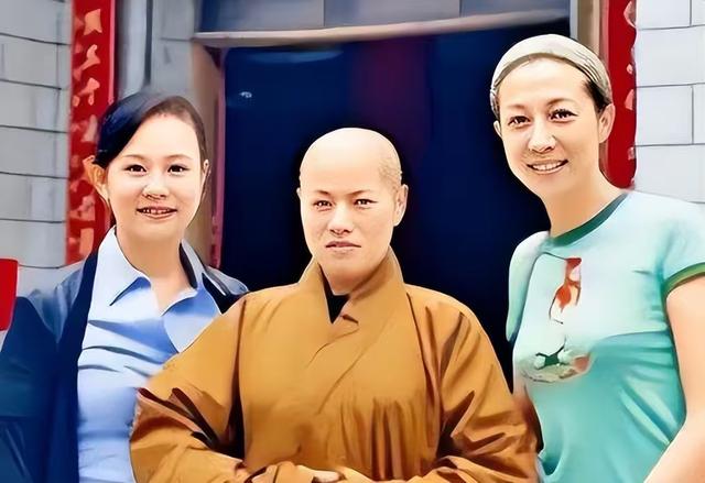 “风流尼姑”释智定落网，白天贪墨钱财，晚上与和尚醉生梦死！