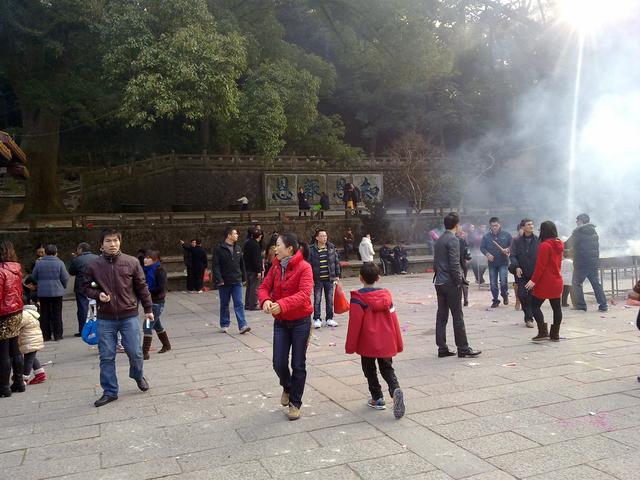 福州鼓山涌泉寺(2011.2.3)