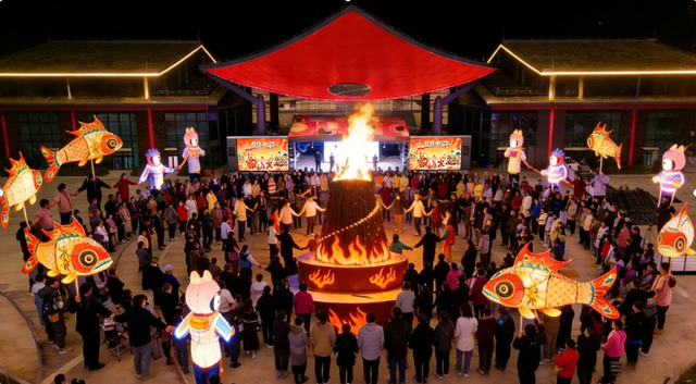 丝路纳福喜迎春 四海同庆中国年 丝路欢乐世界第三届新春欢乐季即将盛大启幕