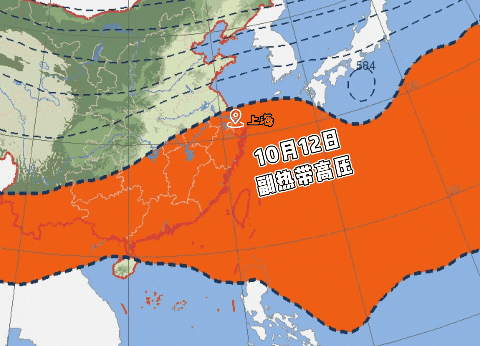 未来3天最高温可达33~34度，或连续刷新10月中旬同期气温最高纪录！秋天你到底在哪里……