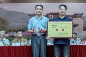 长乐林氏总会长林忠：传承比干文化，引领公益风尚，铸就家族辉煌图片