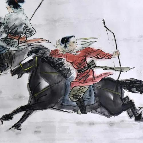 一天一成语:一箭双雕