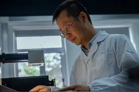 “行进中国”调研行|刘岗：培育会呼吸的“人工树叶”图片