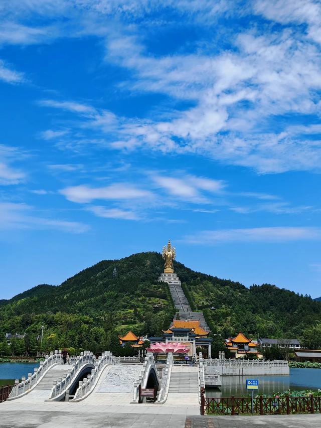 如果长沙太热，周末就去趟沩山吧！