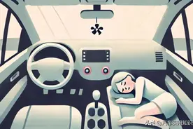 车内睡觉不开窗会缺氧吗？80%的人看完才恍然大悟……图片