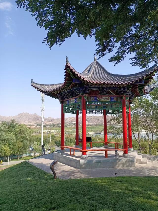 又踏甘肃地之七十一 白银篇之十一 白银金岭公园