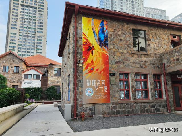 虹口历史文化街区，上世纪初烟台的高档社区，如今大众休闲度假地