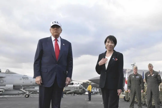 中日争端不断升级，特朗普终于作出选择：不再继续支持高市早苗