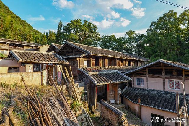 藏在福建山里的古村落，罗源千年古镇一条宝藏路线，七座传统古村