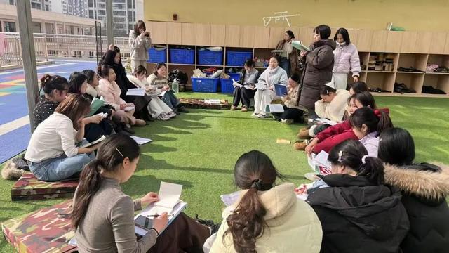 赛课赋能成长—三台县潼川五幼健康领域优质课竞赛活动