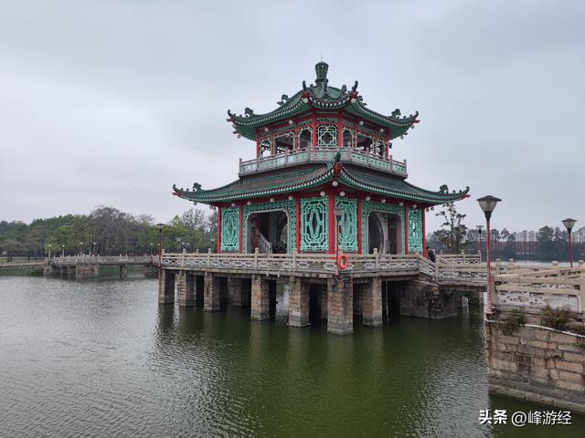 榕江西湖公园，揭阳古城的私藏秘境，曾经的西门大洲