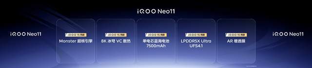 2K屏新生代性能旗舰 iQOO Neo11发布,到手2599元起售 - 第2张 - 智趣东西 2K屏新生代性能旗舰 iQOO Neo11发布,到手2599元起售 - 第2张