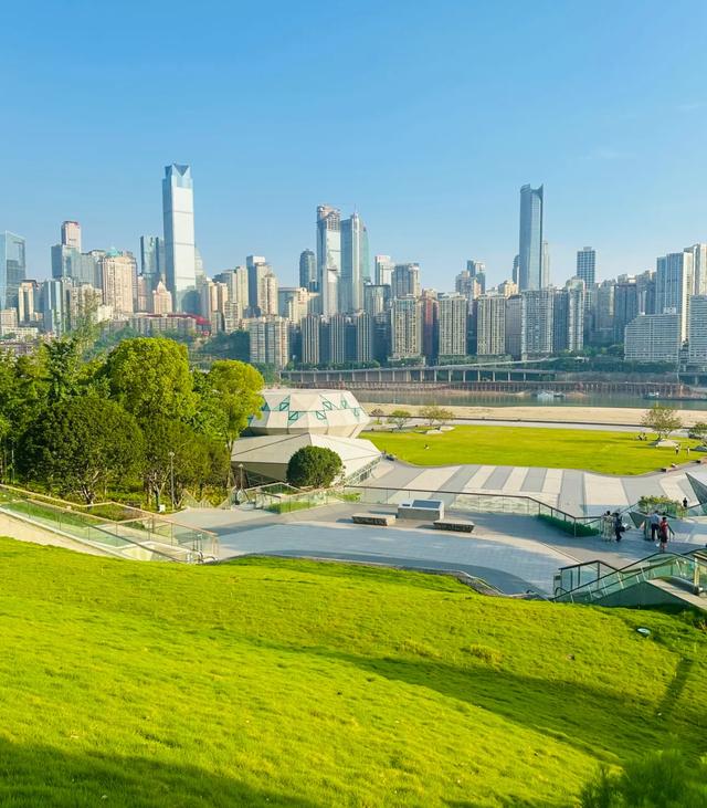 重庆人厉害了!比“纽约中央公园”更好的公园,在重庆出现了!