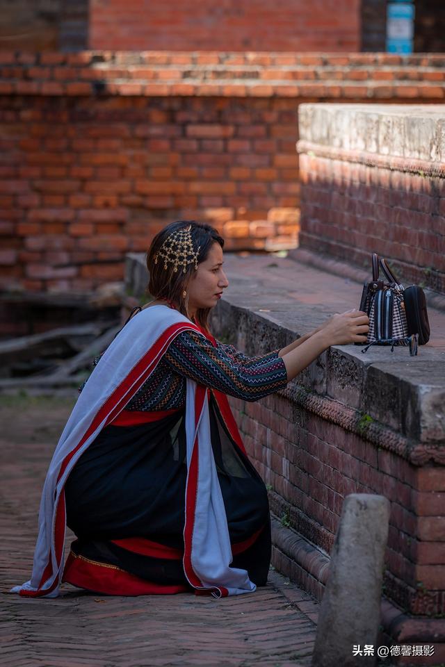 尼泊尔摄影之旅（19）——巴德岗杜巴广场（人文篇）