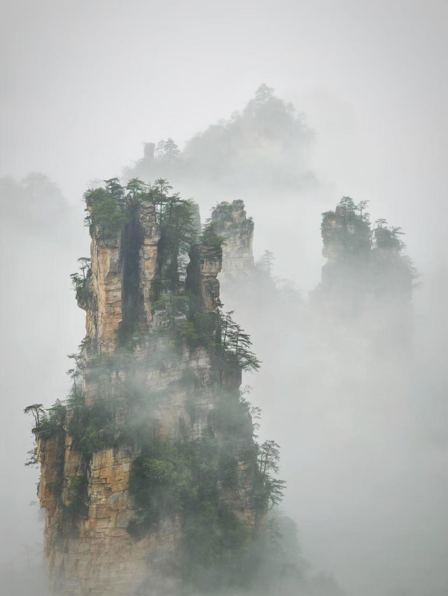 中国十大最美赏雨地，下雨天也有美景~