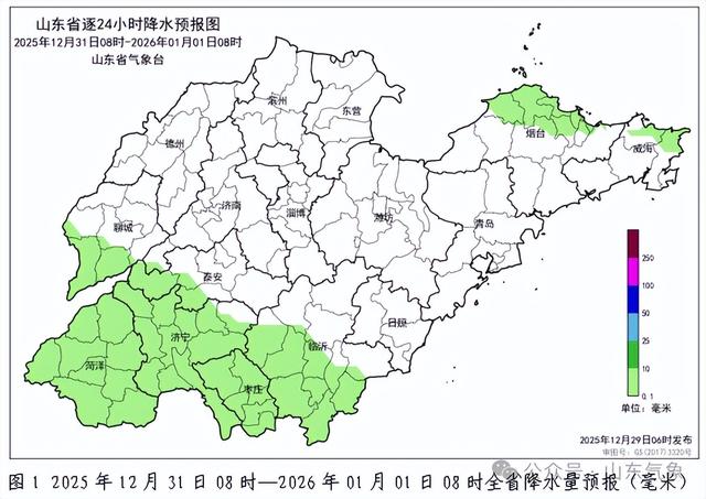 2026“冷场”开年！雨雪降温！济宁一周天气预报来了