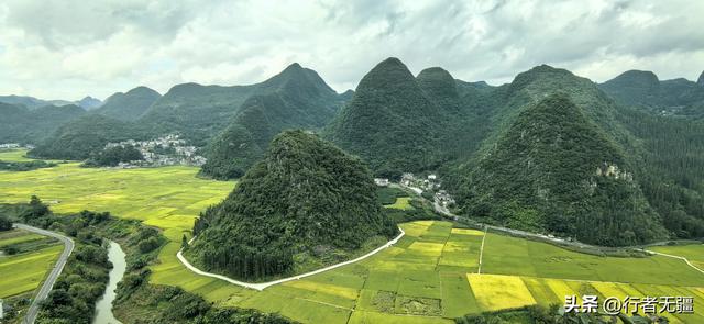多彩贵州自驾游之黔西南州兴义篇：万峰林与马岭河峡谷的山水交响