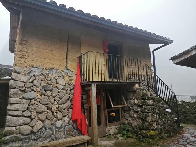 矿工们建造的家园，藏在深山中
