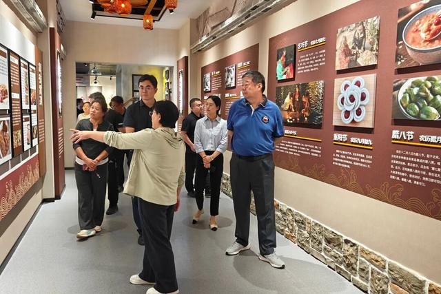 全市文化旅游高质量发展专题培训班走进店子镇