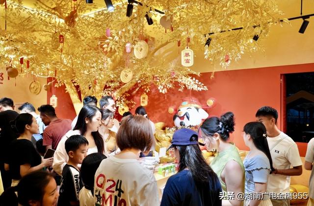 榆树湾·青春广场正式开业！“文商旅融合”惊艳亮相第五届湖南旅游发展大会