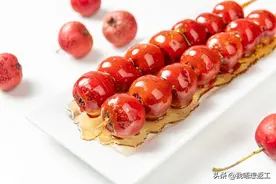 冰糖葫芦：从宫廷秘方到民间甜蜜图片