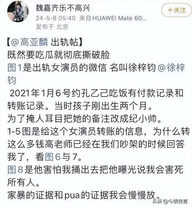 坏消息一个接一个！央视撕下体面后，法院又出手，高亚麟栽了！