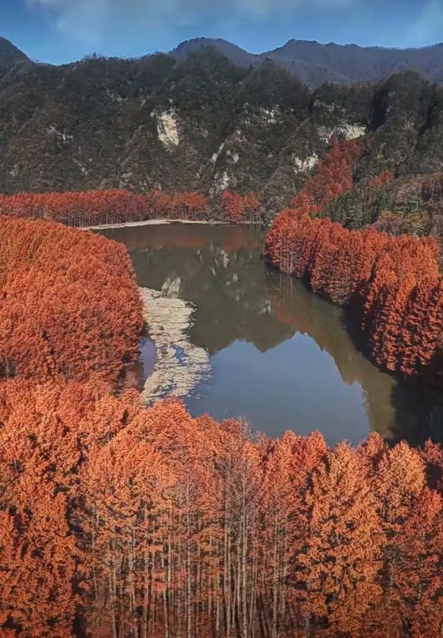 美不胜收的陕南美景