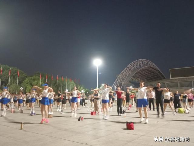 潍坊奥体中心：多元融合 火热持续