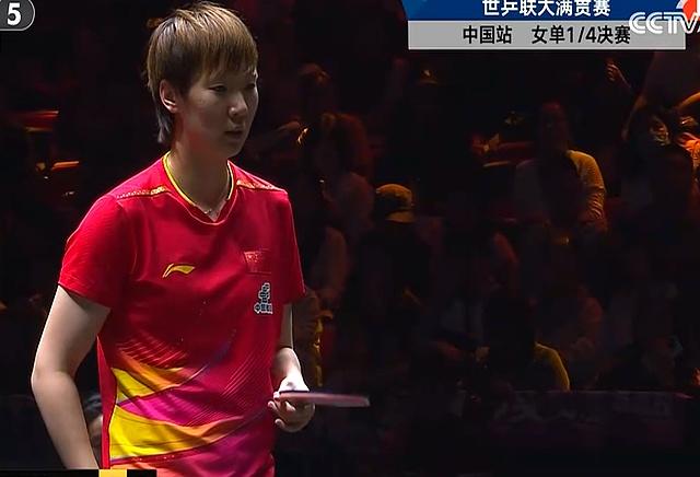 日乒面前一堵墙！王曼昱4-0、7连杀张本美和 连赢日本球员 4强出炉