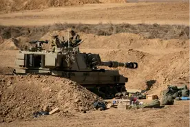 胡塞武装发威，左右开弓暴打以色列，以军士兵直言“不堪重负”图片