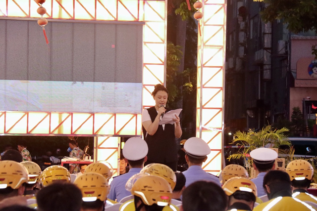 美团“安全能量饮-2025交通安全激励颁奖仪式”全国巡回收官海口