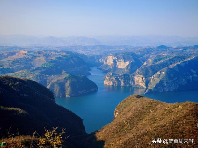 17）初冬暖阳里的16公里奔赴！济源黄河三峡藏着北方的“千岛湖”