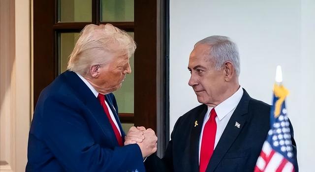 二打伊朗？以色列急眼，美军航母却在加勒比，白宫：这仗打不起！