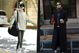 去了上海才发现：满街都是“lulu瑜伽裤+Salomon运动鞋”，好高级图片