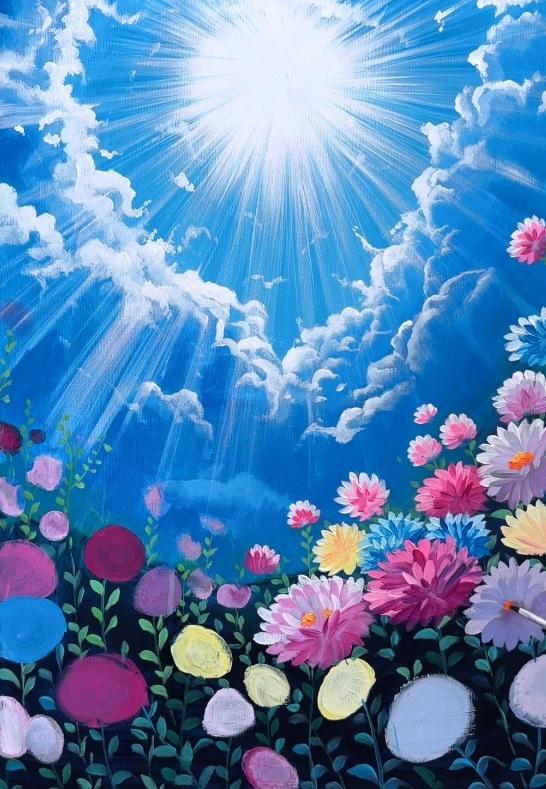 充满鲜花的世界到底在哪里