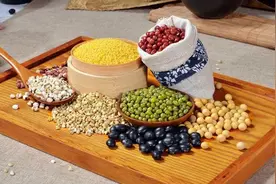 健康守护，就选素时刻五谷粉图片