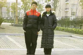 杨紫张一山早期同框合拍 好真实的纯天然明星合照图片