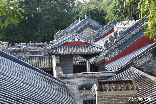 广州现存最古老书院，已有800年历史，屋顶故事多！