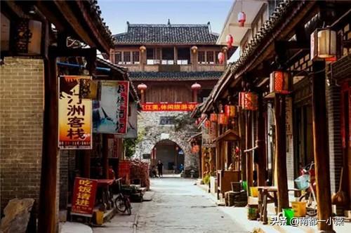 广西柳州，四大古镇