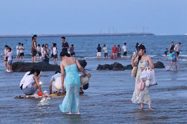 山东日照海岸线