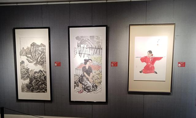 【艺术焦点】西安市中国画研究会会员作品展在西安隆重开幕