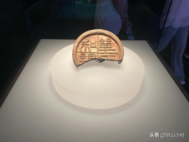 参观内蒙古博物院新馆