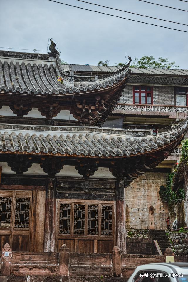 雅安这座千年古阁，让我看到了生活最温柔的样子