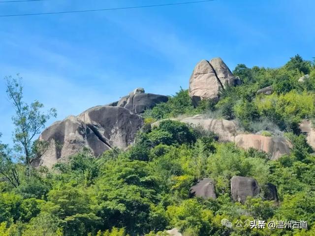 温州这处以奇岩异石著称的免费景区值得你来探秘