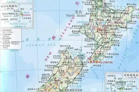 新西兰自然地理简介图片
