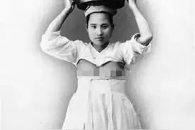 韩国传统赤古力服饰应该申遗，毕竟是历史悠久的文明古国。图片