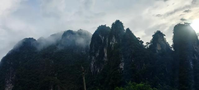 美丽的风景在路上！