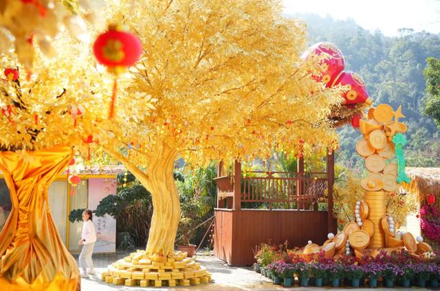 大年初六，迎六顺！观音山上众多游客接福接顺，解锁新春顺心游